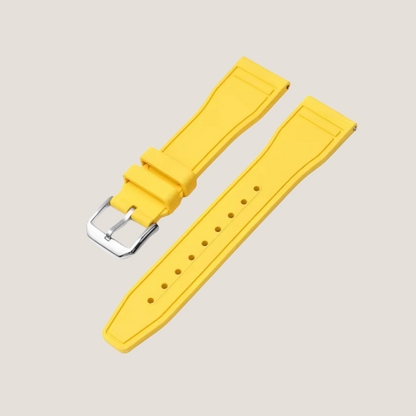 FKM Rubber Strap for IWC Pin Buckle