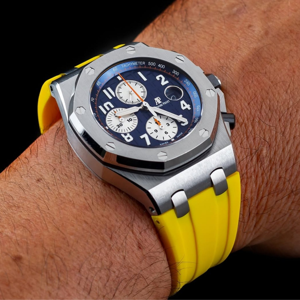 FKM Rubber Strap for Royal Oak Offshore 42mm