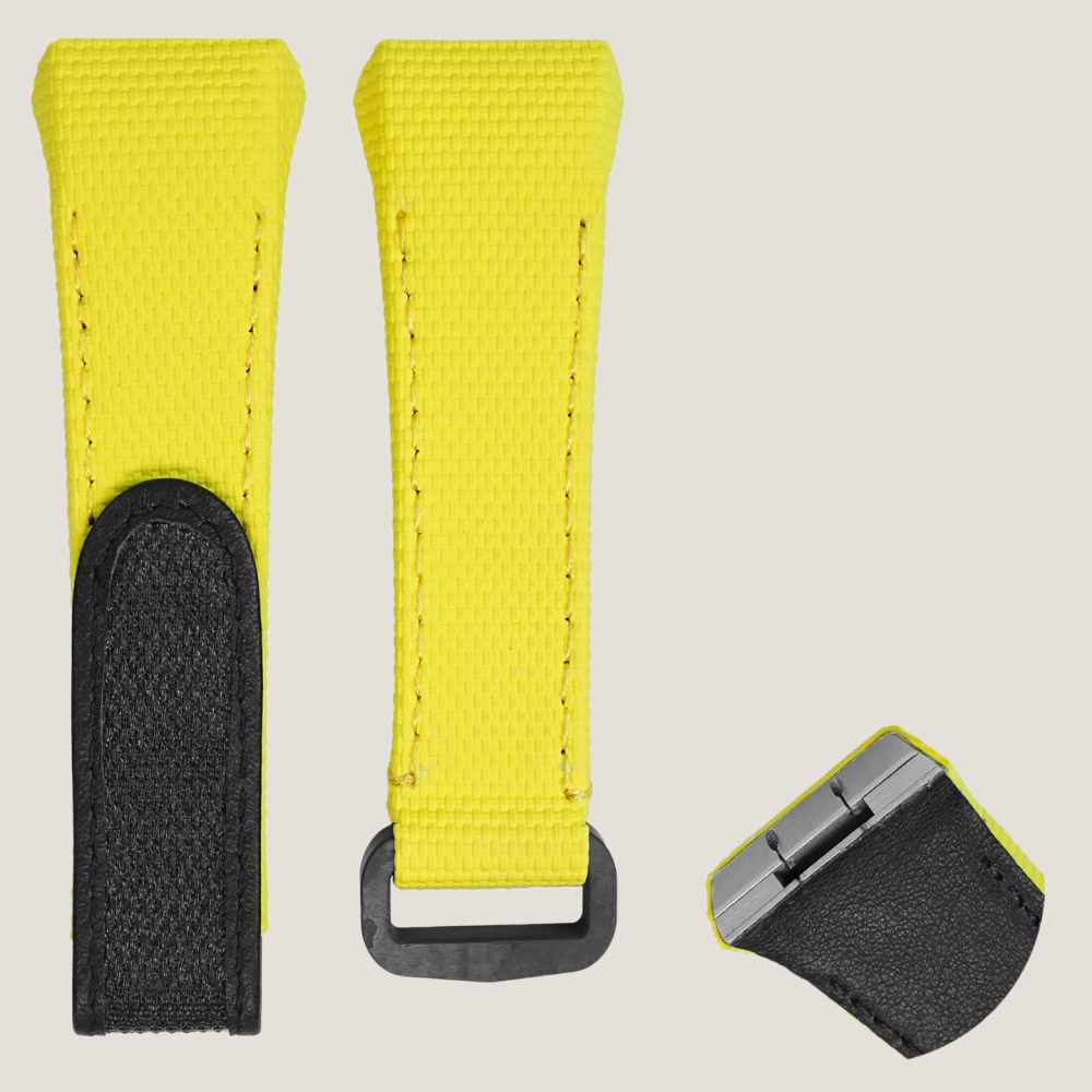 Velcro FKM Rubber Strap for Franck Muller Vanguard