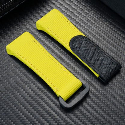 Velcro FKM Rubber Strap for Franck Muller Vanguard