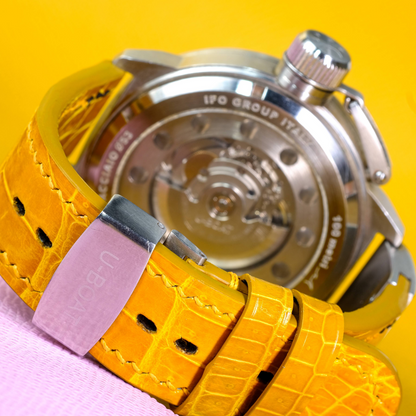 Alligator Leather Strap for U-Boat