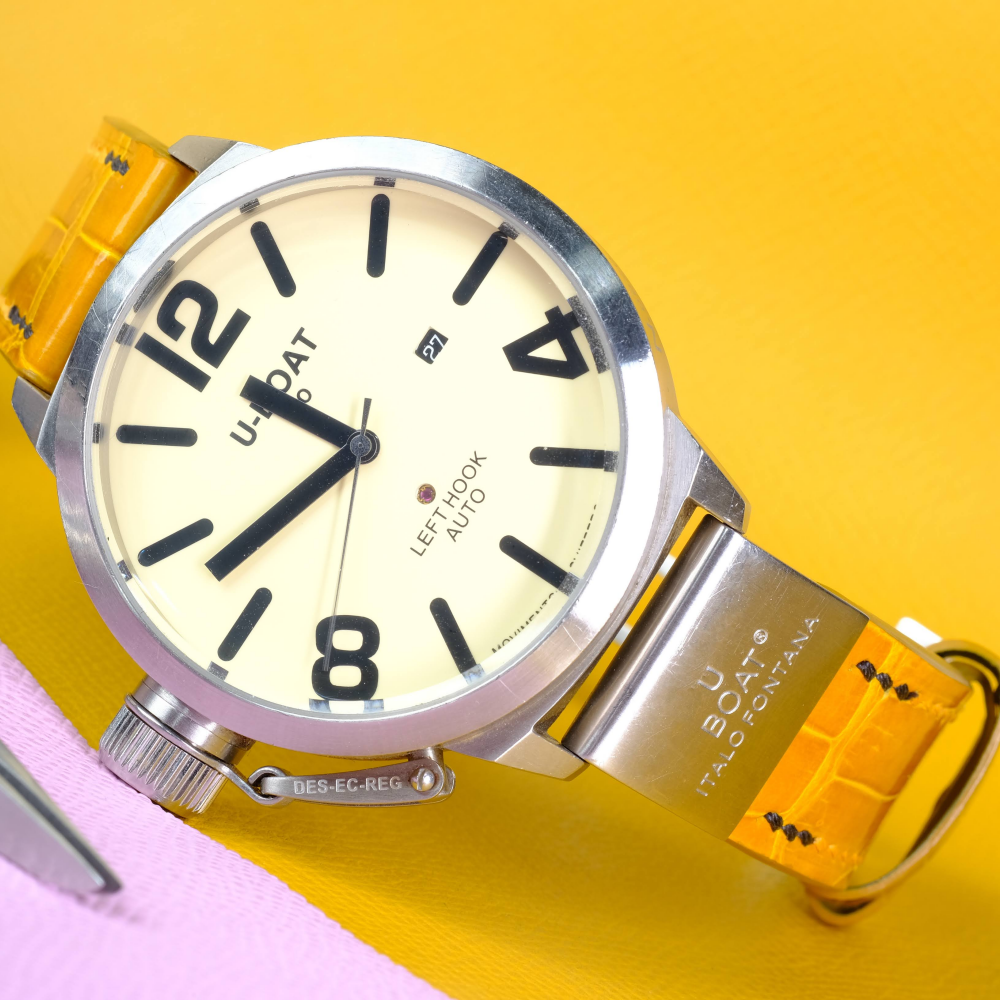 Alligator Leather Strap for U-Boat